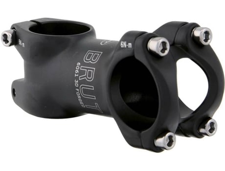 Vástago CONTEC Brut 6 (Negro - 90 mm)