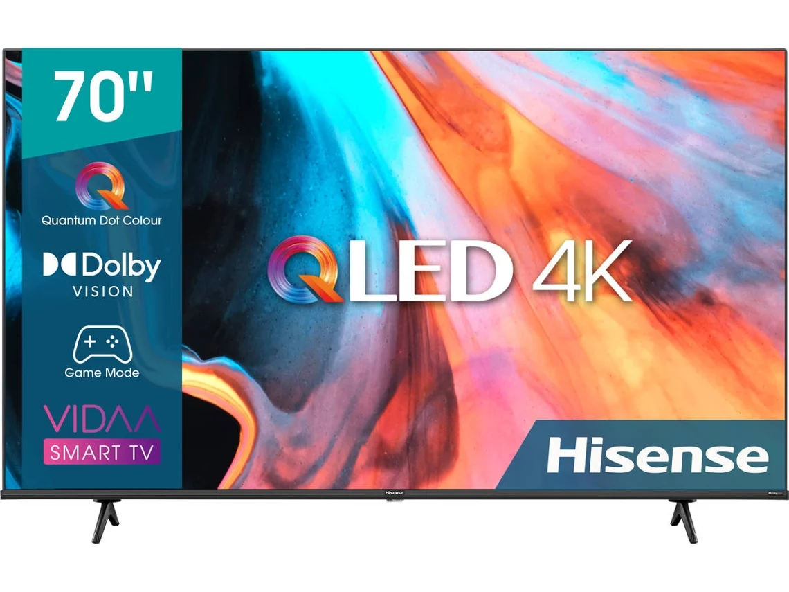 TV HISENSE 70E7HQ (QLED - 70'' - 176 cm - 4K Ultra HD - Smart TV)