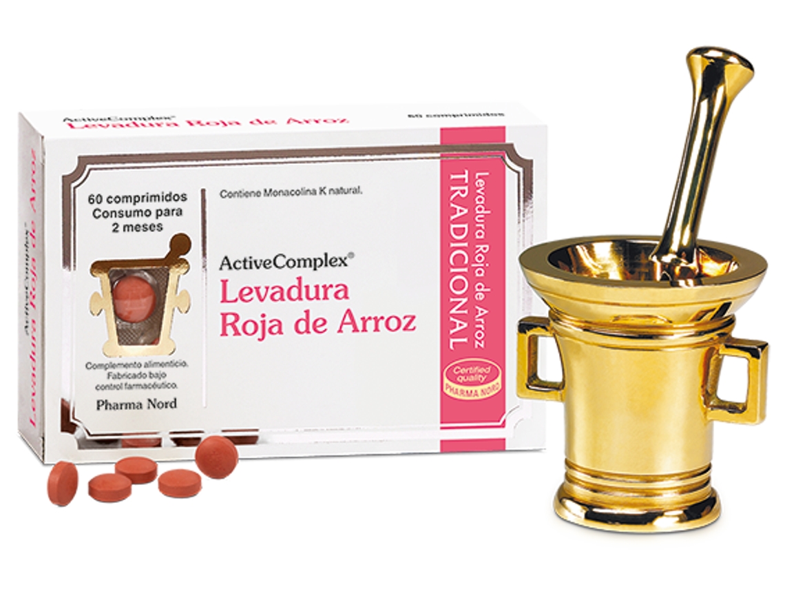 Levadura De Arroz Roja 60 Cápsulas PHARMA NORD