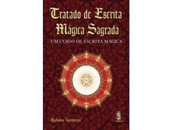 Libro Tratado de Escrita Mágica Sagrada de Rubens Saraceni (Portugués)