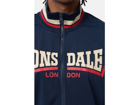Chándale para Fitness LONSDALE Chándal Poolewe Azul (3XL)