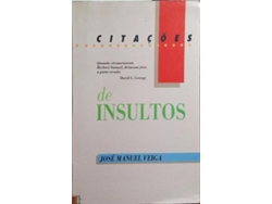 Libro Citações De Insultos. (Portugués)