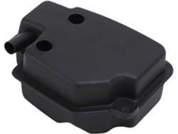 Fs120 Fs200 Fs250, Silenciador De Escape De Acero De Fácil Reemplazo