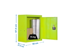Armario metalico Cabinet Tools Mon. 650x500mm Verde