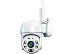 Cámara Ptz Exterior Impermeable De 5 Mp Con Wifi 5g Para Seguridad Del Hogar.