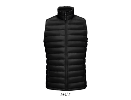 Abrigo para Hombre SOL'S (XXL - Negro)