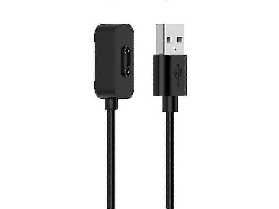 Cable de carga USB con absorción magnética de 1 m para reloj inteligente Xplora X5 Play Ly Ebike