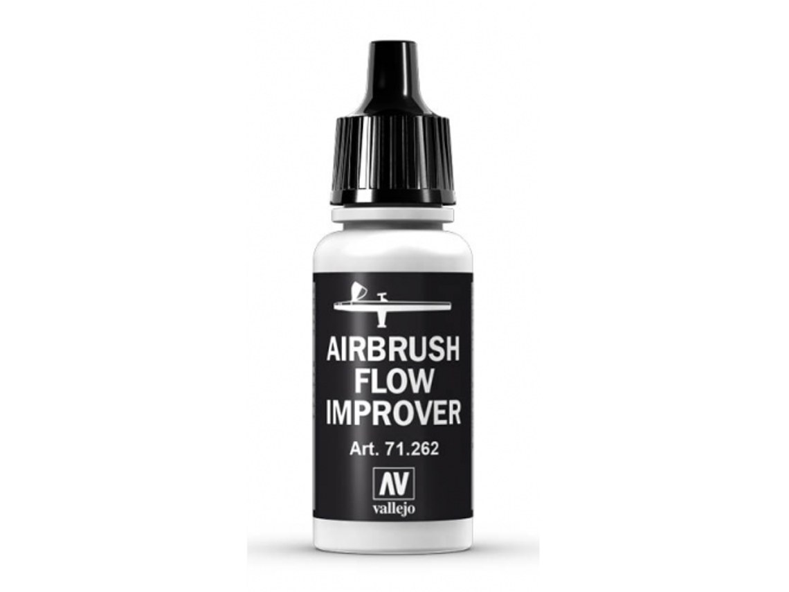Airbrush Flow Modelismo Vallejo 17 Ml