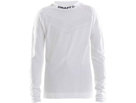 Ropa interior Unisex CRAFT Pro Control Seamless Blanco para Fútbol (122 - 128 cm)