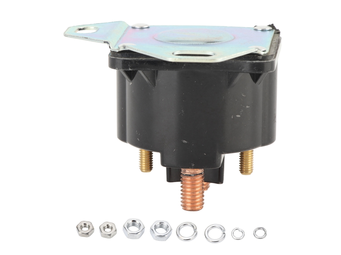 2026-relevador Solenoide De Arranque 4 Terminales Impermeable Para Saz 4201ge