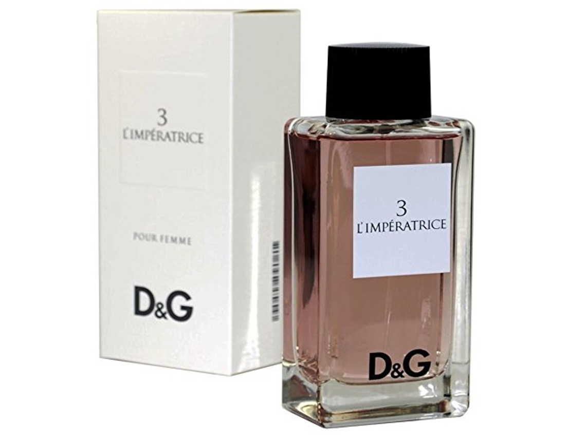Perfume DOLCE & GABBANA Woman L Imperatrice Edt (100 ml)