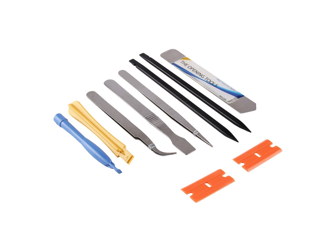 Kit de herramientas de desmontaje EOOCOO (Reparación de teléfonos móviles, asistencia para el desmontaje)