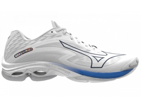 Zapatillas de Hombre MIZUNO Mizuno Wave Lightning Z7 Blanco (Tam: 46.5)