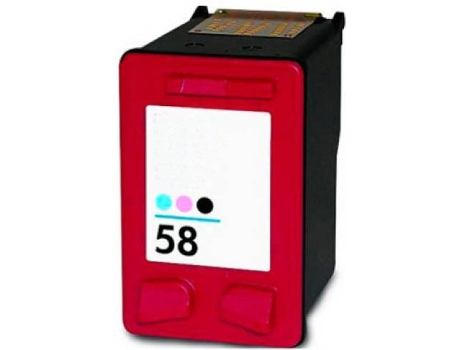 Cartucho para Hp 58 Colores photo c6658ae