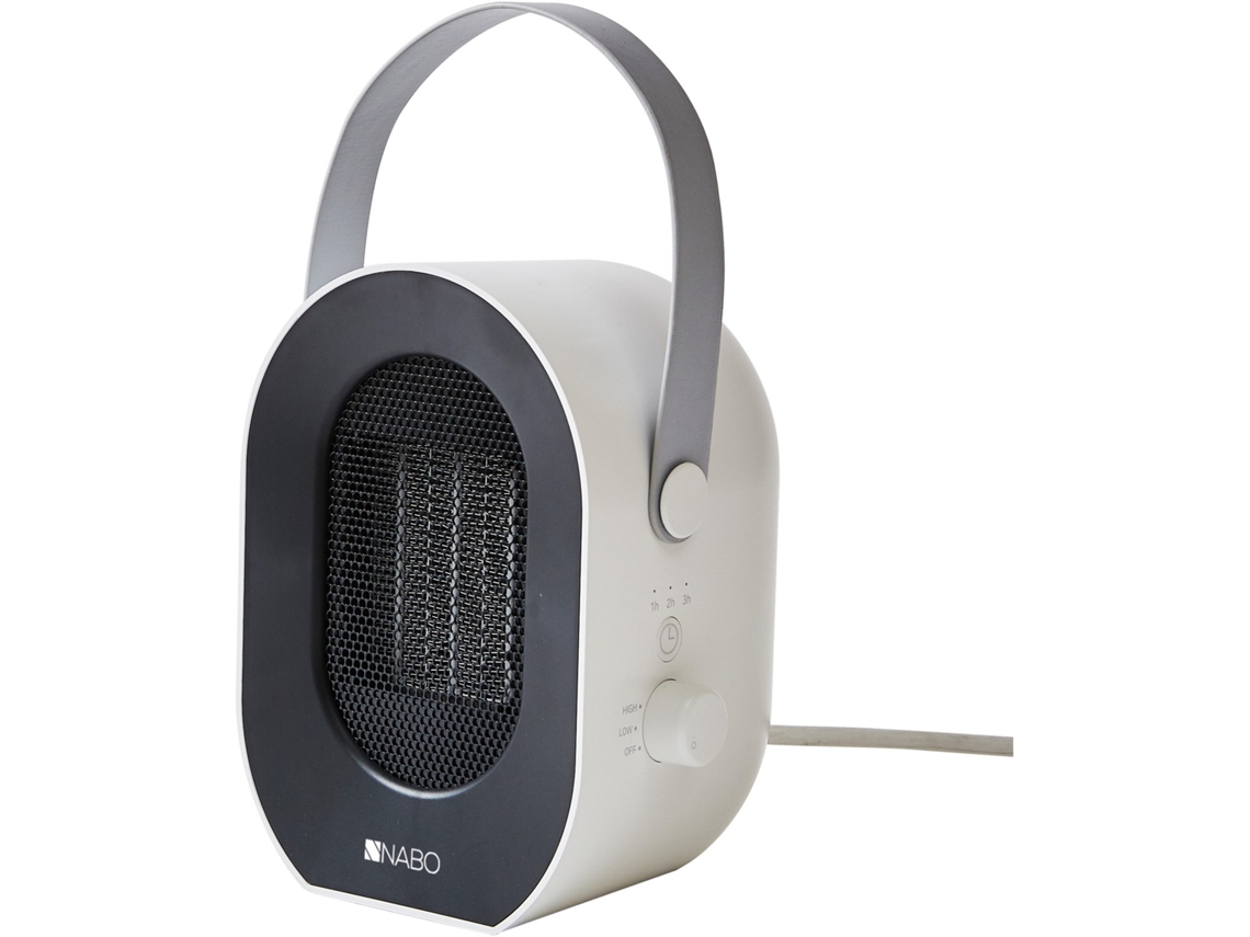 NABO Ht 650 Calentador Interior Blanco 650 W Termo ventilador Eléctrico