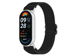 Correa para Xiaomi Smart Band 10/9/8 - Nylon elástico trenzado - Cierre deslizante