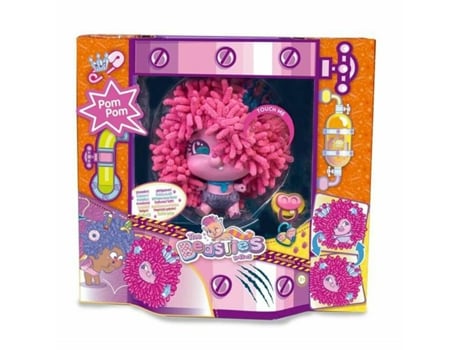 Muñeca FAMOSA The Beasties Pompom Edad Mínima Recomendada: 3 años)