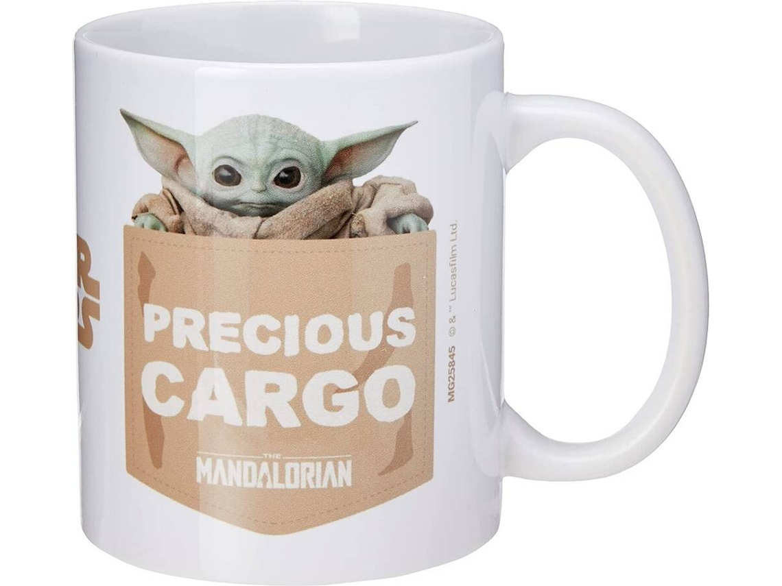 Taza PYRAMID Precious Cargo The Mandalorian Star Wars Cerámica (315 ml)