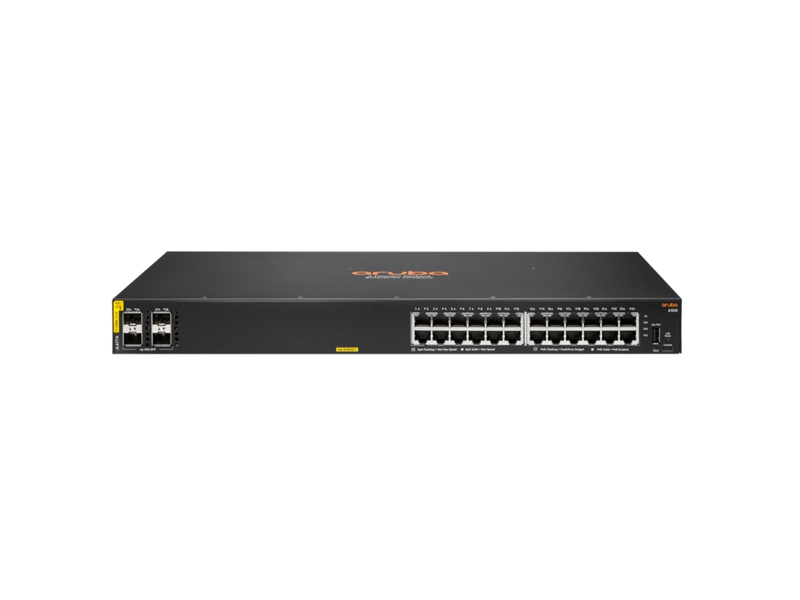 Switch ARUBA (128 Gbit/s)