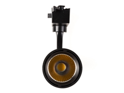 Foco De Carril Led  15w 1200lm Cri85 4200ºk Lumiastra Monofásico 40.000h  [lum-ath070015-b-w]|greenice