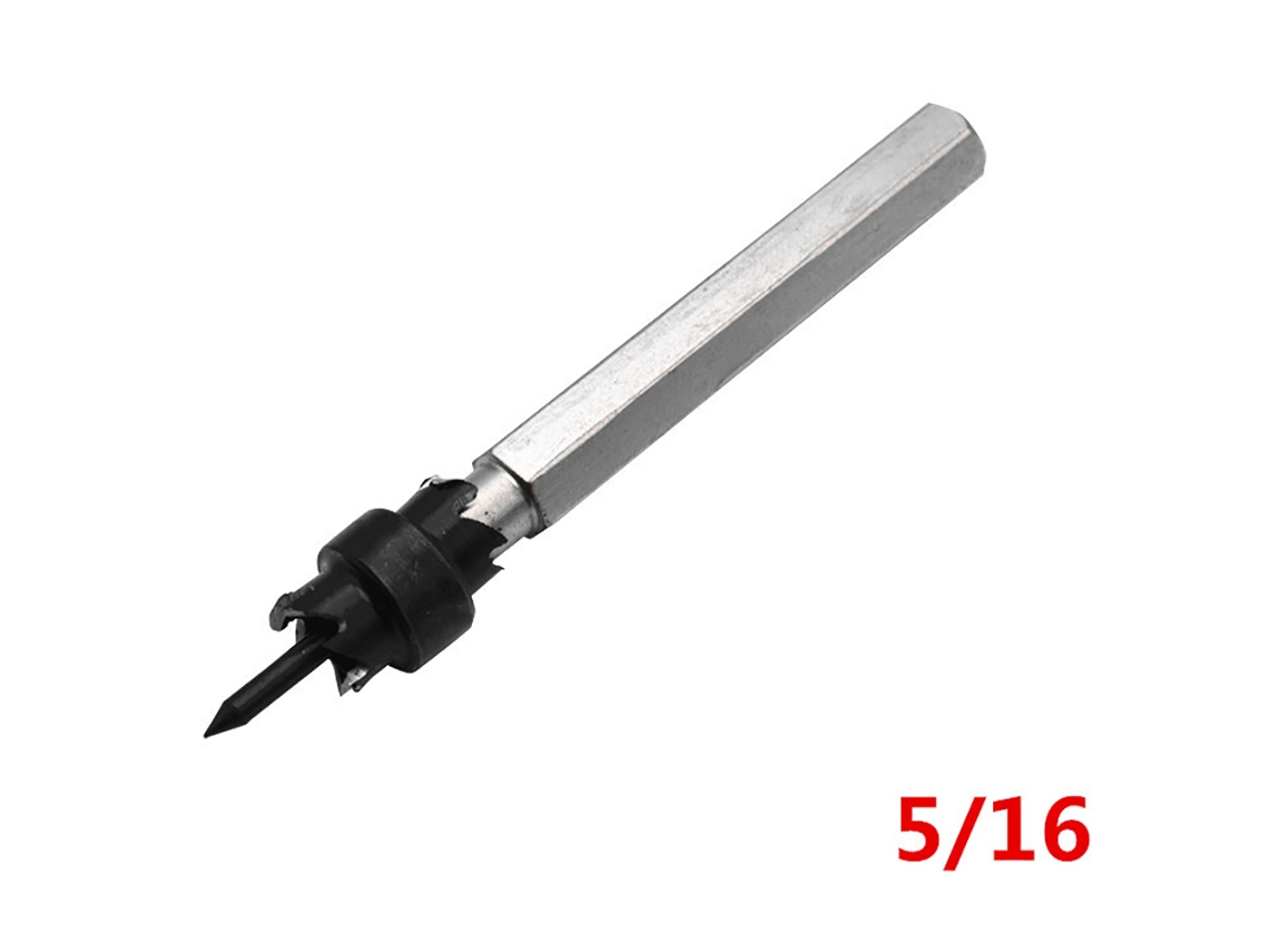 Broca Para Soldadura Por Puntos De 3/8", Accesorio Para Herramienta Rotativa Eléctrica, Elimina La Soldadura Por Puntos En Paneles Soldados Por Puntos.
