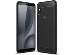 Carcasa Xiaomi Redmi Note 5 Pro Multi4you Gel TPU Carbono Negro