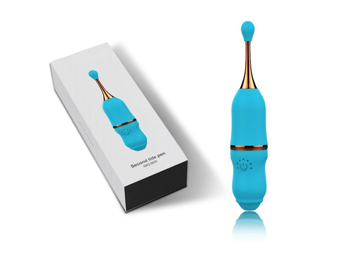 Vibrador De Masaje De 7 Frecuencias Para Mujer (azul)