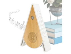 Dispositivo con sonidos de pájaros, altavoz triangular con sensor y temporizador para ayudar al sueño y la relajación del bebé. TAISHENGDA