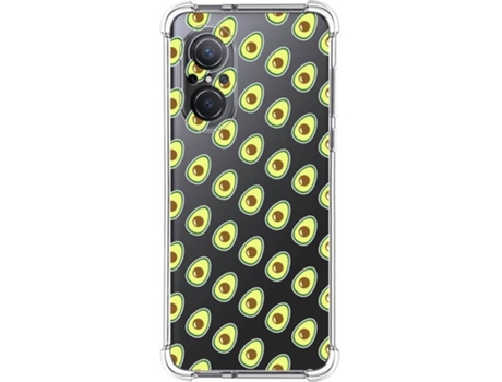 Carcasa para Huawei Nova 9 SE TUMUNDOSMARTPHONE Dibujos Antigolpes Aguacate Multicolor