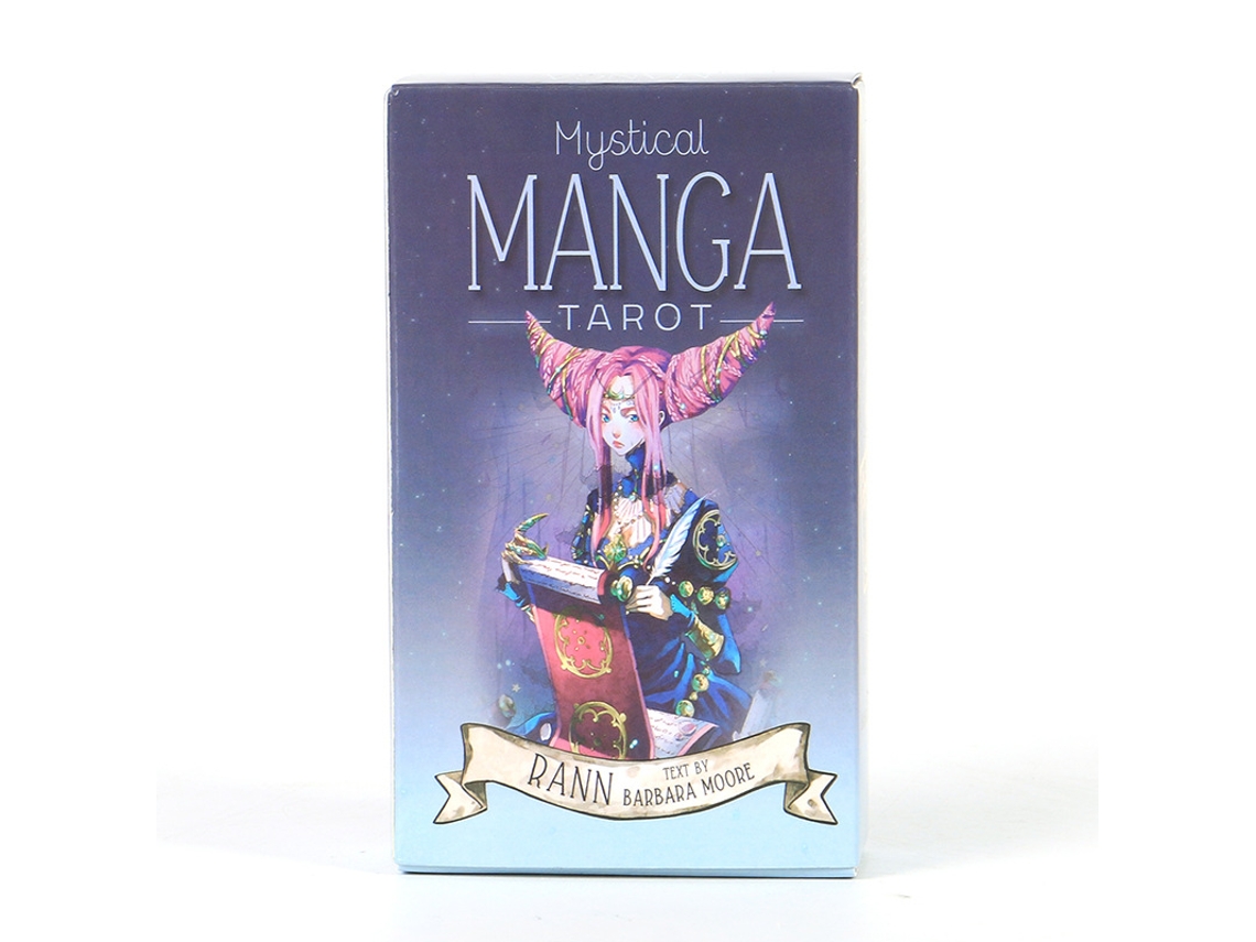 Cartas Del Tarot, Cómic De Misterio Popular, Versión En Inglés, Juego De Mesa Cartas Del Oráculo