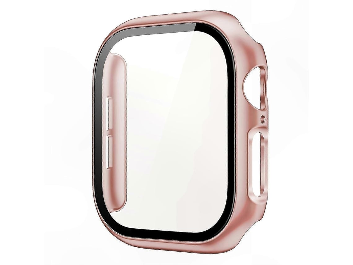 Estojo Protetor Para Pc De 46 Mm Com Vidro Temperado Para Modelos Compatíveis Com Smartwatch