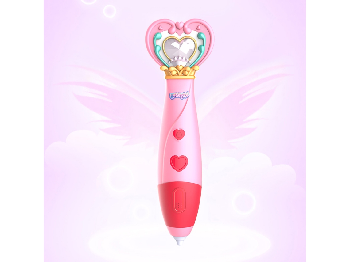Lápiz De Impresión Usb 3d De Dibujos Animados Para Niños Y Niñas, Set Educativo De Juguete Rojo.