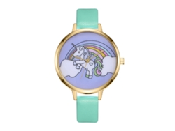 Reloj De Mujer Zhoulianfa Zlf00193-j, Correa De Cuero, Cuarzo, Estilo Moderno.