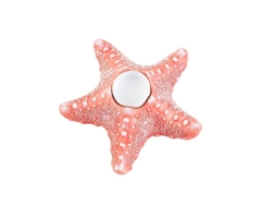 Portavelas Con Forma De Estrella De Mar Para Velas Pequeñas, Decorativo Con Temática Costera, Náutica Y Oceánica.