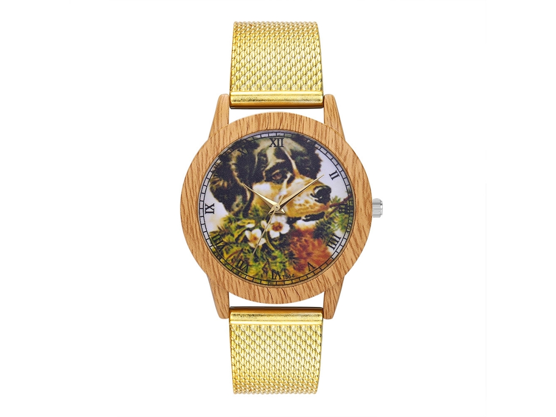 Reloj Zhoulianfa Para Mujer Con Correa De Piel Sintética Y Esfera Redonda, Movimiento De Cuarzo.
