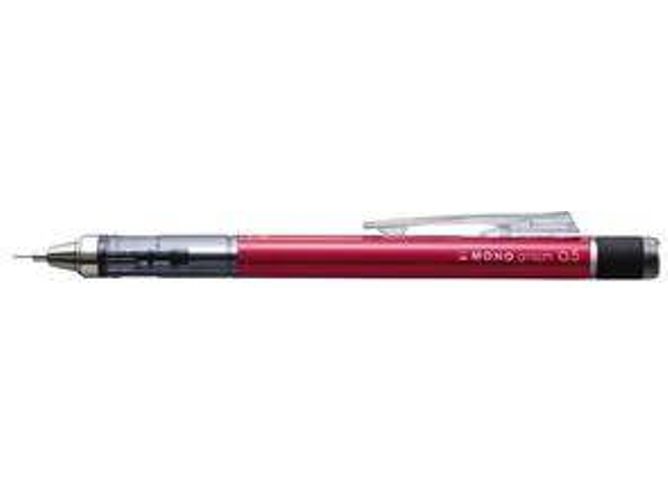 Portaminas TOMBOW Mono Graph Rojo