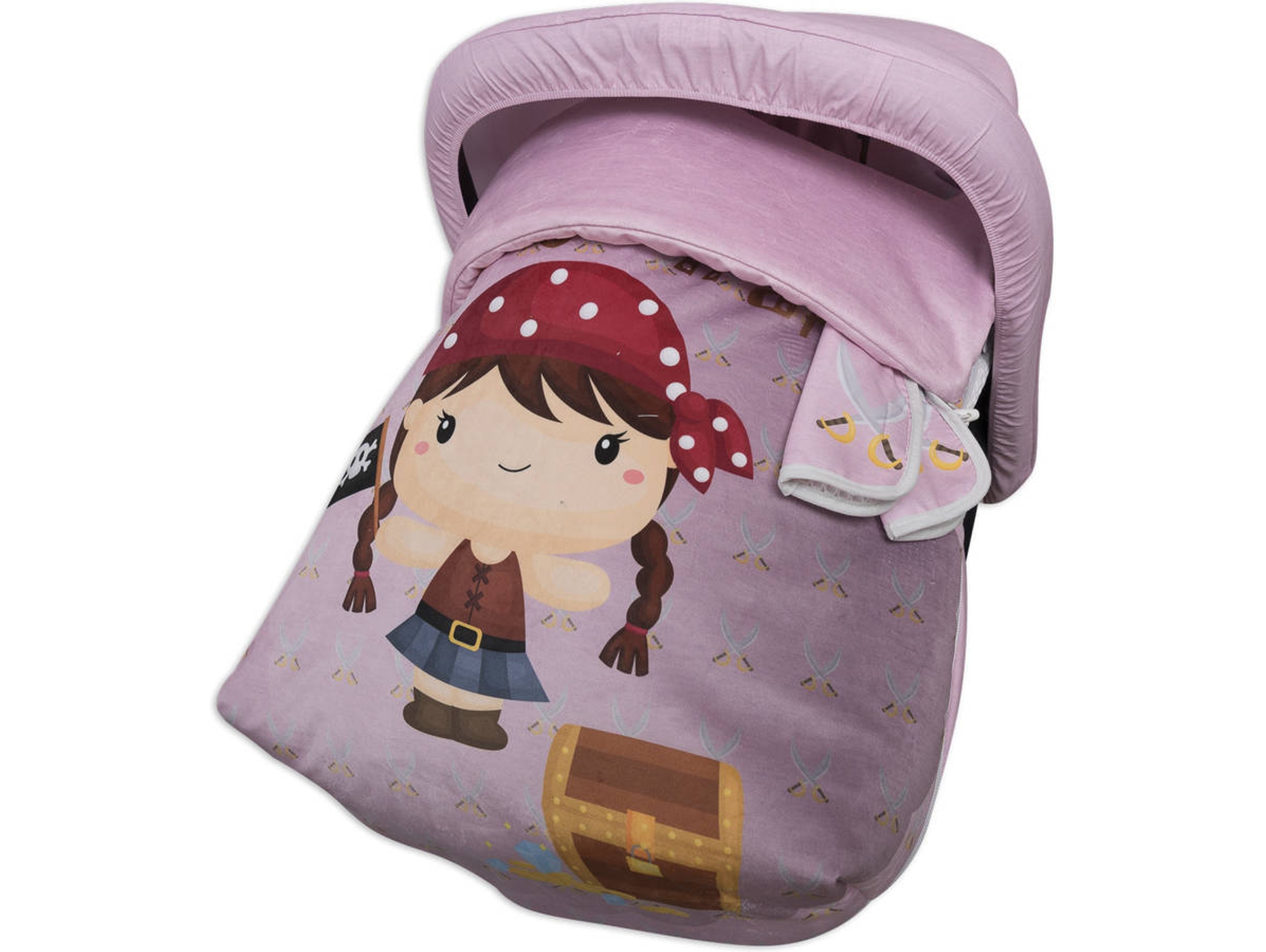 Funda Protectora BABYLINE Pretty Pirate