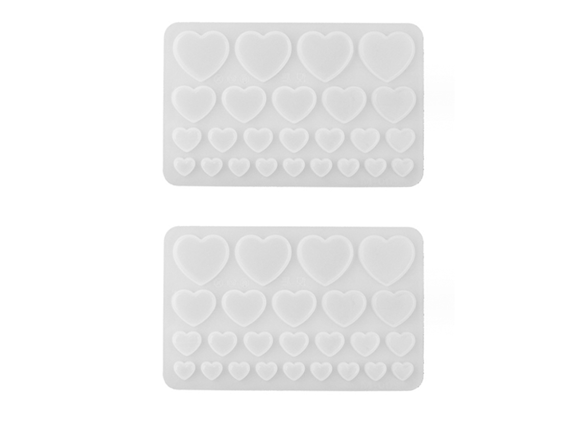 Molde de silicona para galletas con temática marina, resistente a altas temperaturas, multifuncional para pasteles y chocolates, 1/2/3/4 piezas