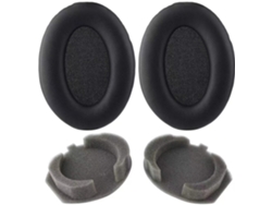 Accesorios supraurales para Sony WH-2000XM3, almohadillas negras (2 unidades). Marca Yunzii.