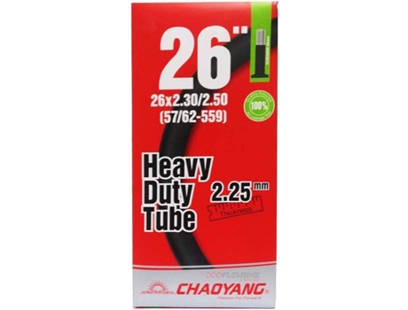 Cámaras de Aire CHAOYANG Schrader 40 Mm (26 - 650C´´)
