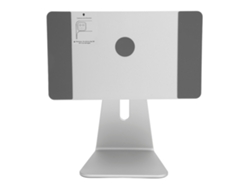 Soporte De Tableta Ios De Aluminio Magnético Plateado Con Silicona Antideslizante Para Dispositivos 10.9in 11in 12.9in