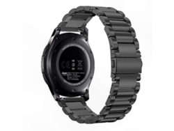 Correa de aleación de titanio de 24 mm con 3 cuentas para relojes inteligentes compatibles. GOKOCO