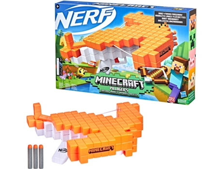 NERF Minecraft Pillagers Crossbow (30,5 x 6,7 x 48,3 cm)