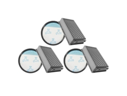 3 juegos de filtros de repuesto para Rowenta Compact Power Xxl Ro4811ea