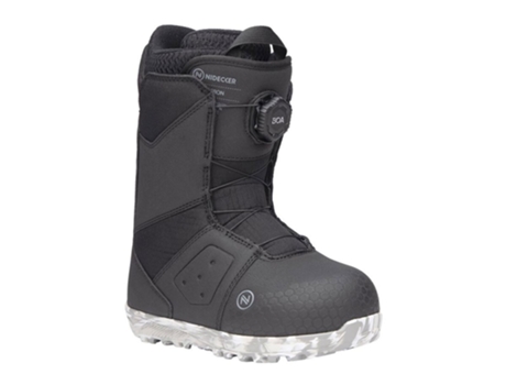 Botas NIDECKER Botas De Snowboard Juvenis Bts Micron Preto 23