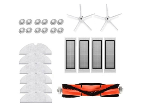 Piezas de repuesto para aspiradora Xiaomi Roborock S6 S60 S65 S50 Max T6, accesorios de limpieza del hogar, piezas de Robot