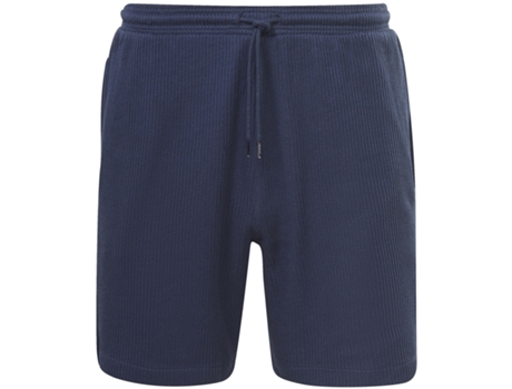 Pantalones de Hombre REEBOK Corto Ri Linear Multicolor (M)