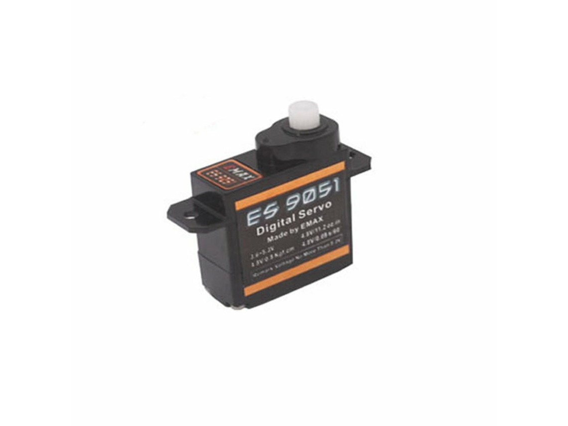 5 Pcsemax Es9051 Digital Mini Servo For Rc Model