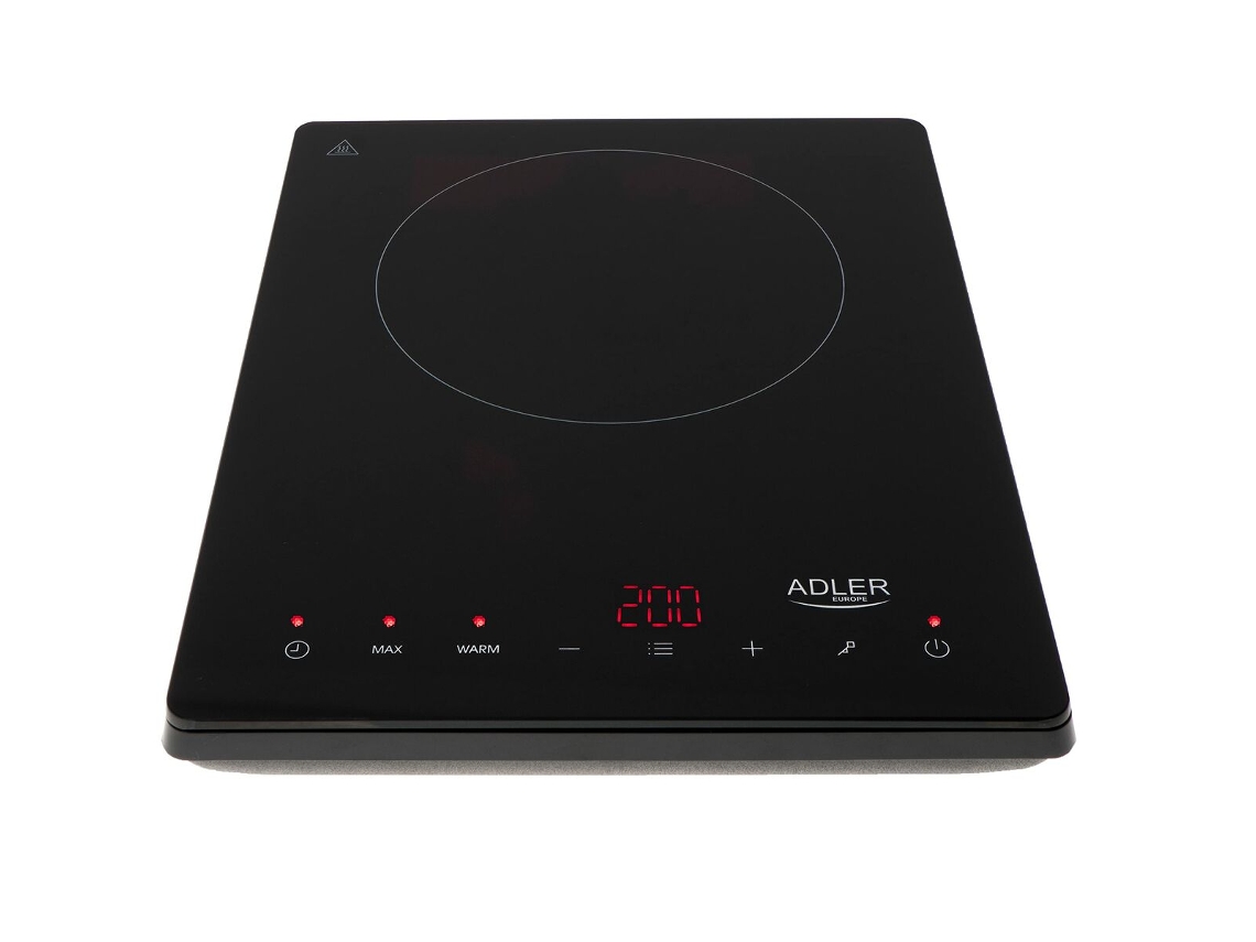 Placa de Inducción ADLER AD 6513 29 cm 2000 W