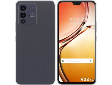 Carcasa para Vivo V23 5G TUMUNDOSMARTPHONE Silicona Transparente
